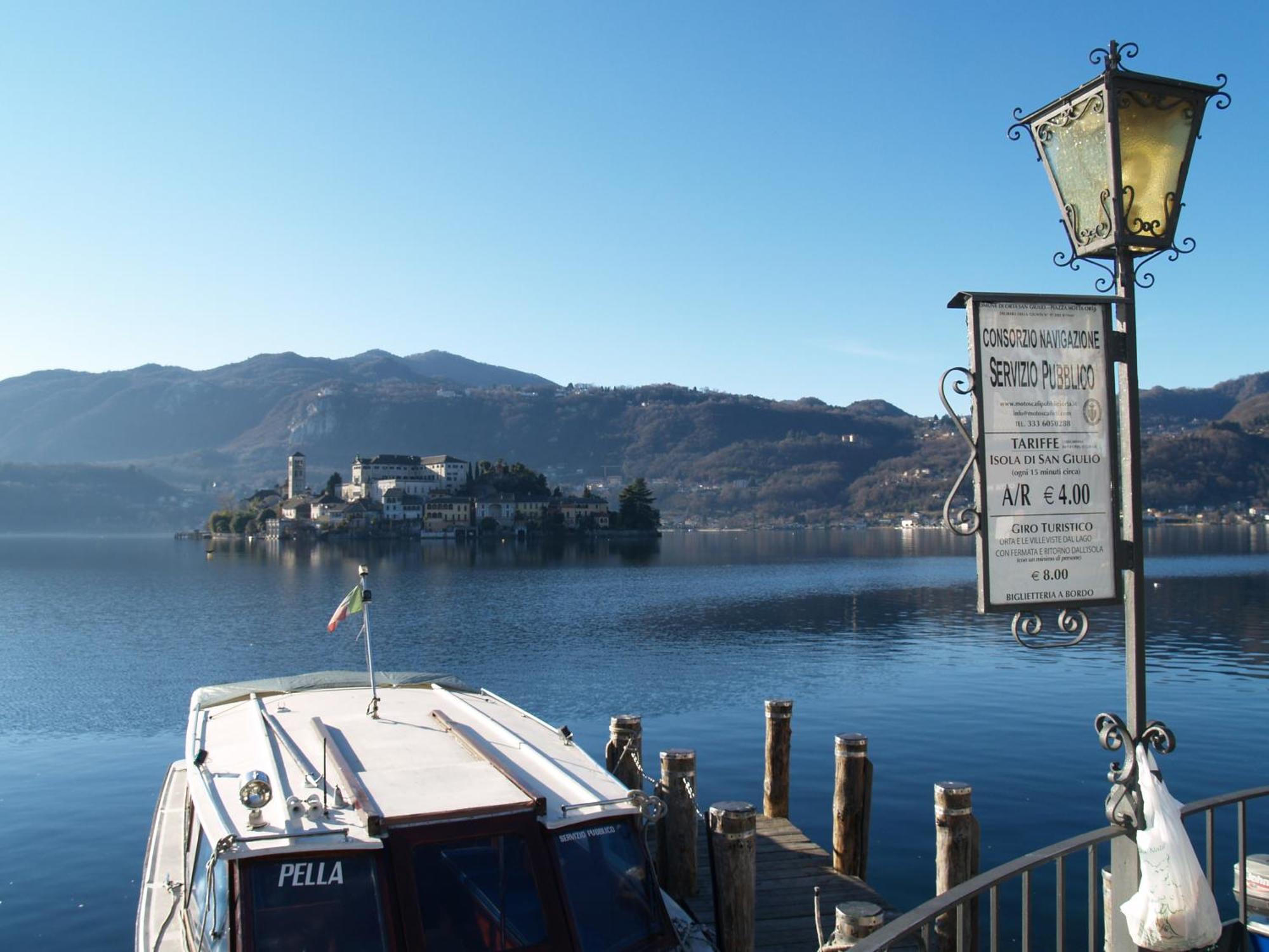 -Ortaflats- Appartamento Belvedere Orta San Giulio Exterior photo