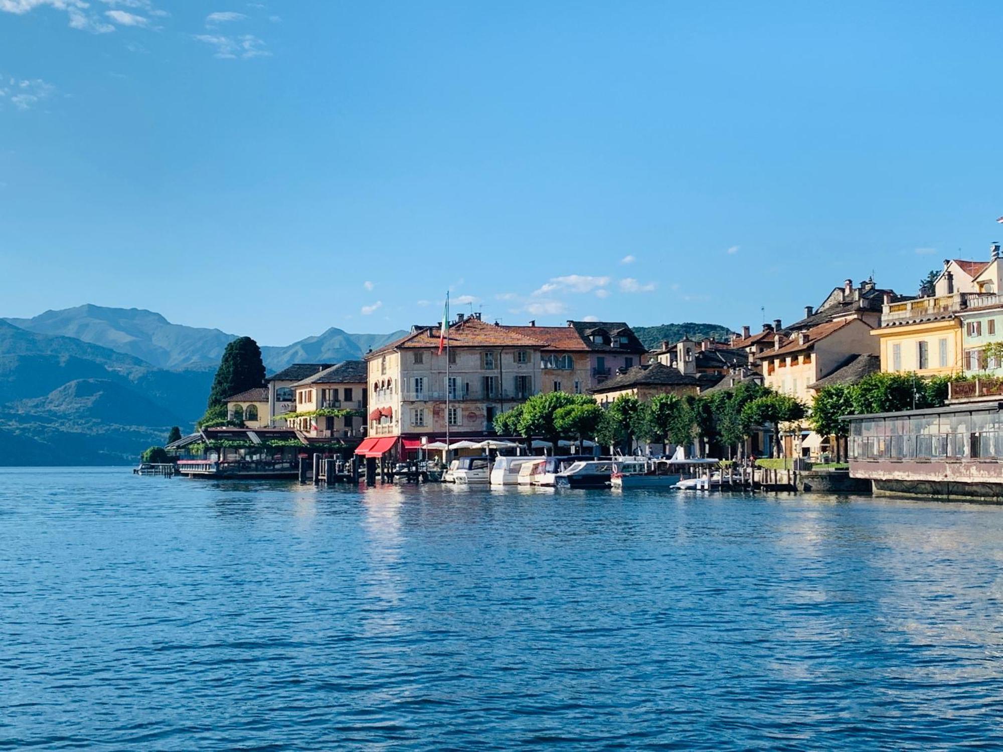 -Ortaflats- Appartamento Belvedere Orta San Giulio Exterior photo