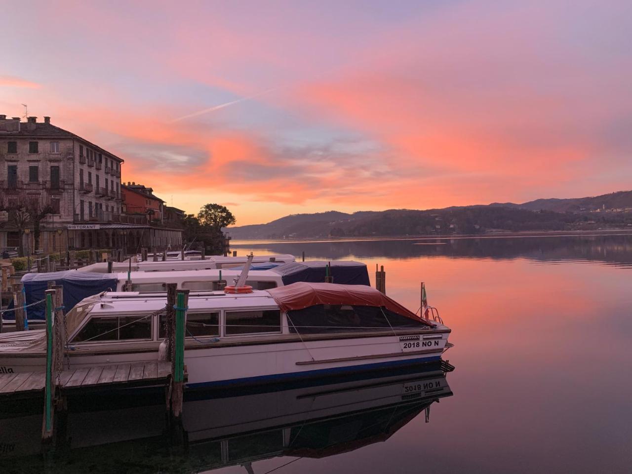 -Ortaflats- Appartamento Belvedere Orta San Giulio Exterior photo